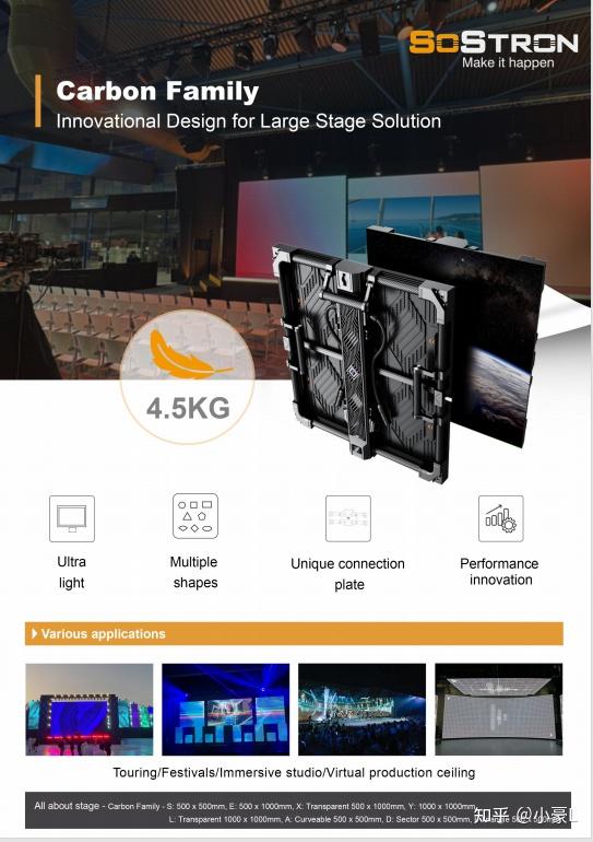 活动租赁P3.91 LED显示屏价格解析 - 知乎