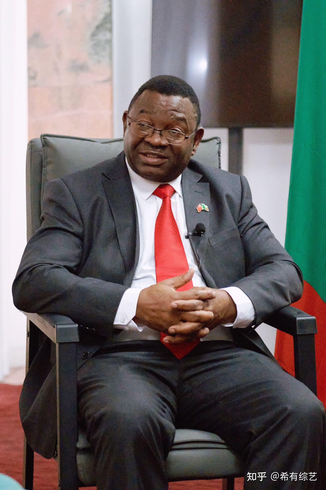 主持人刘美希独家对话赞比亚驻华大使中国发展与全球共赢赞比亚总统