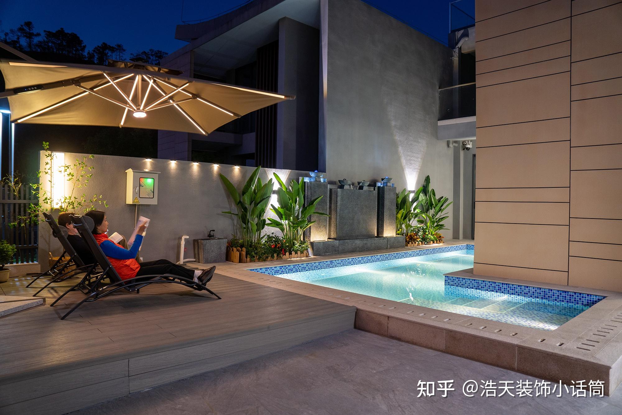 450㎡轻奢美式度假别墅景色怡人惹人欢喜