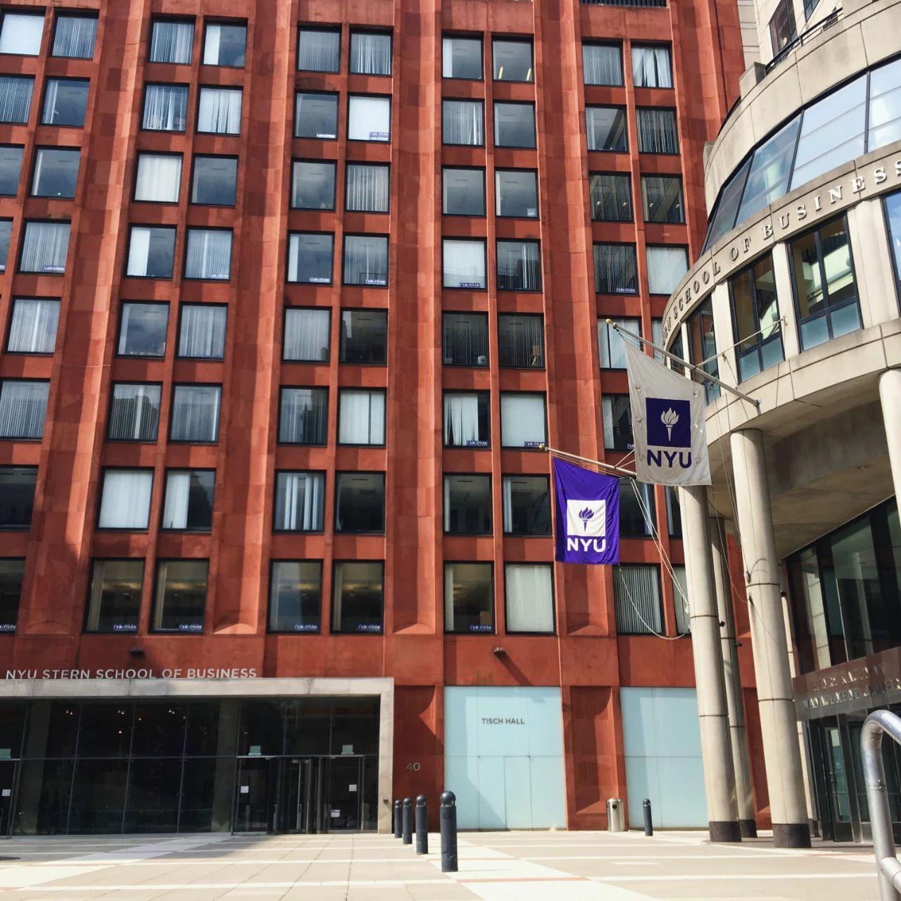 美本申请经验纽大stern商学院录取这位b站up主给大家做了份最全美本