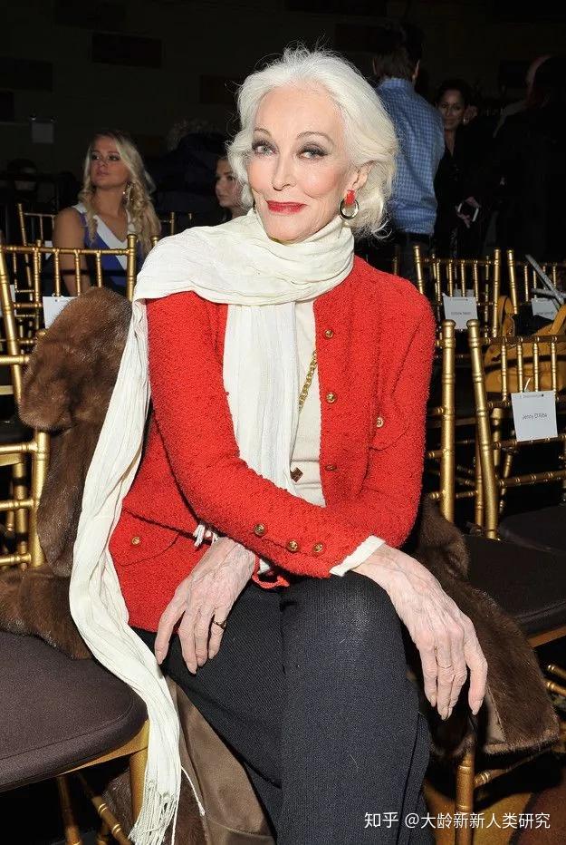 【不老神话】88岁的美丽模特卡门-优雅美丽代言人 - 知乎
