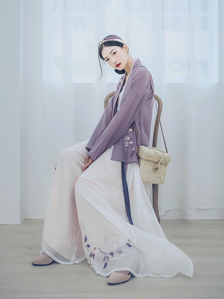 汉服宋裤推荐丨长得漂亮是优势穿得漂亮才是你的本事