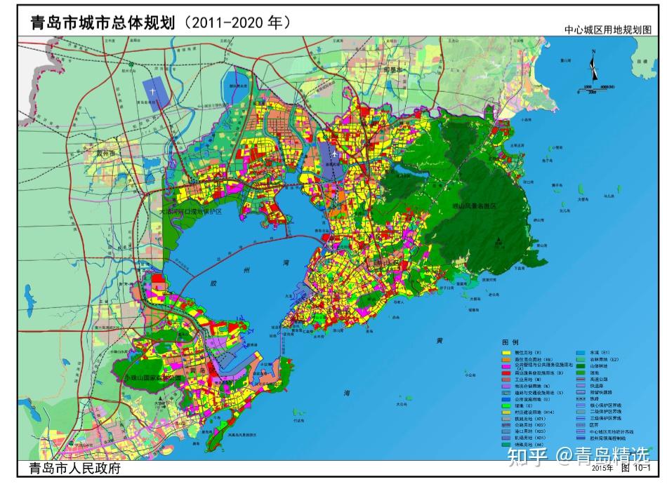 西海岸新區即墨膠州將成主城膠州灣將成為青島的內湖