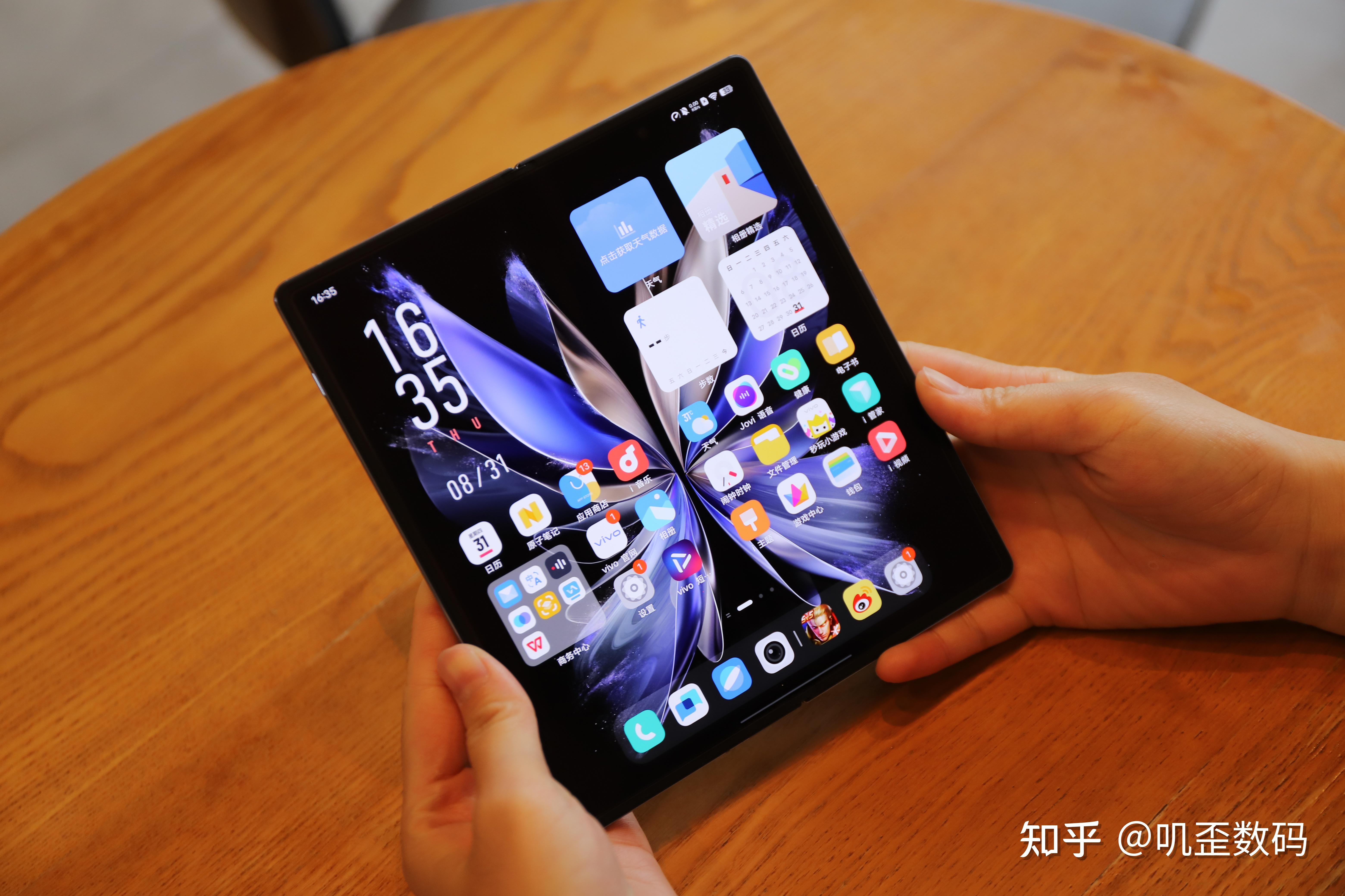 vivoxfold2深度体验3个月配置最强的折叠屏它能不能打动你