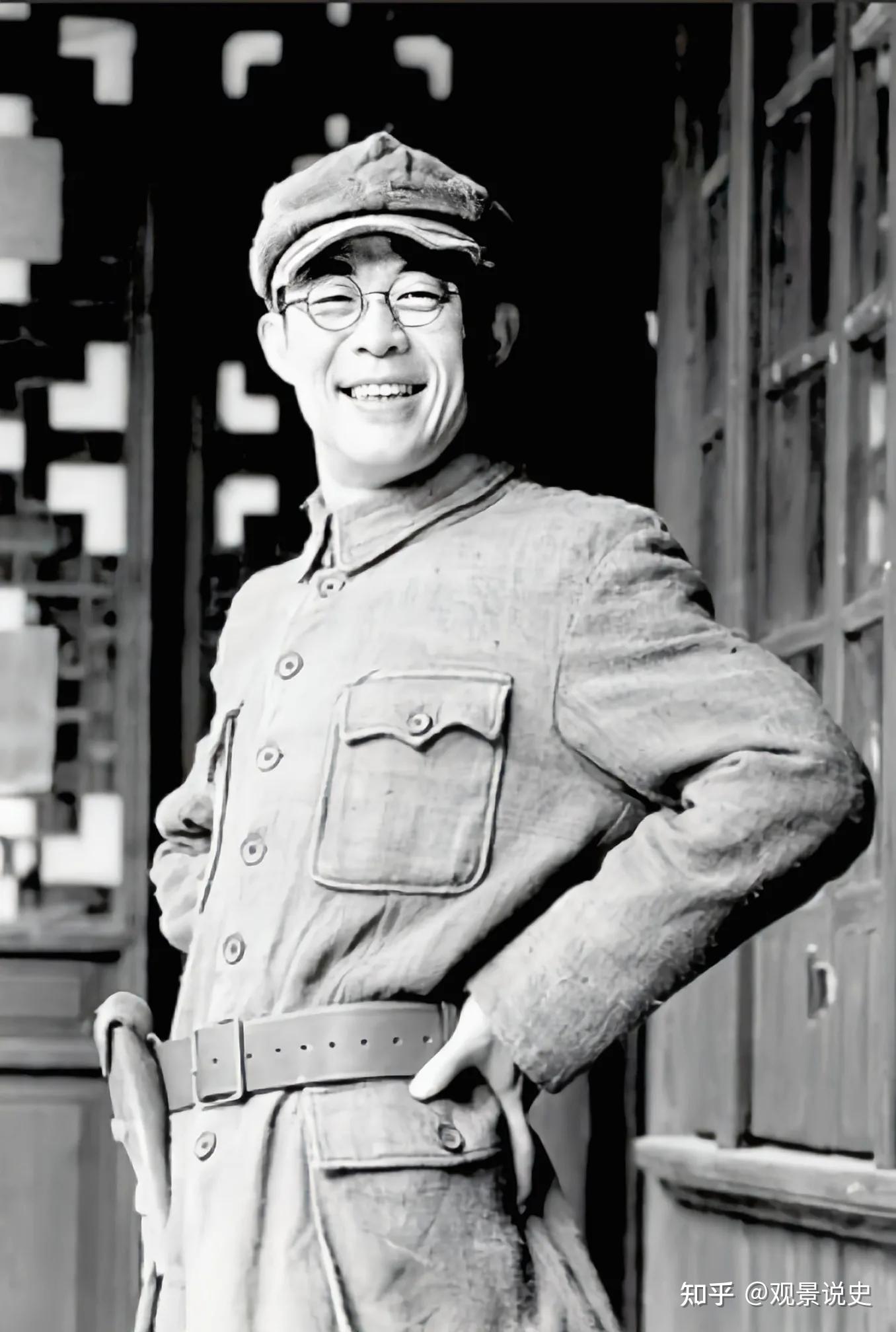 开国大将陈赓的轶事典故:“让我这个瘸子来牵你这个瞎子” - 知乎