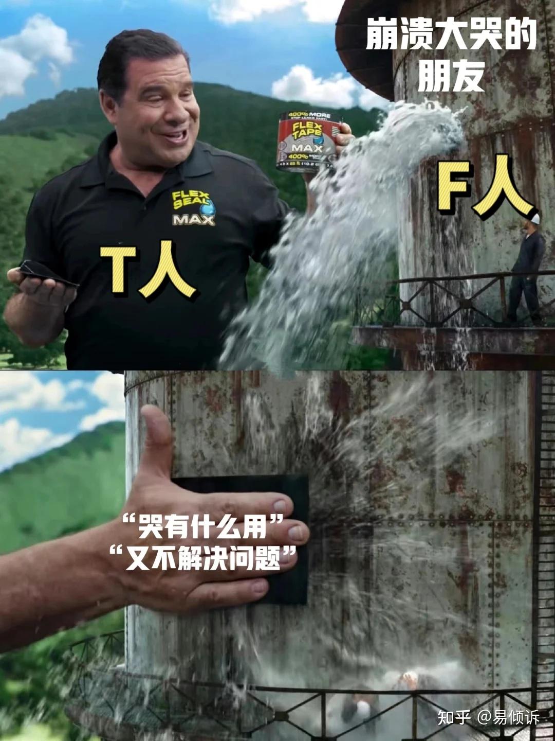 MBTI测试:T人与F人的区别 - 知乎