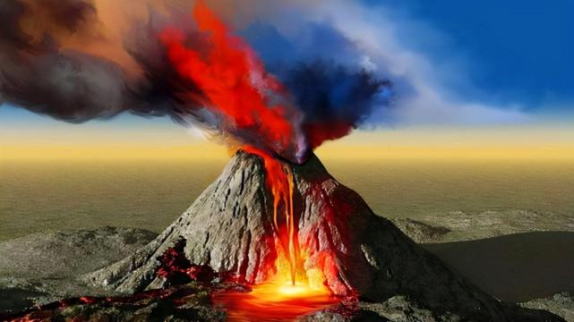 汤加火山喷发相当于1000颗原子弹很厉害还有更恐怖的火山喷发