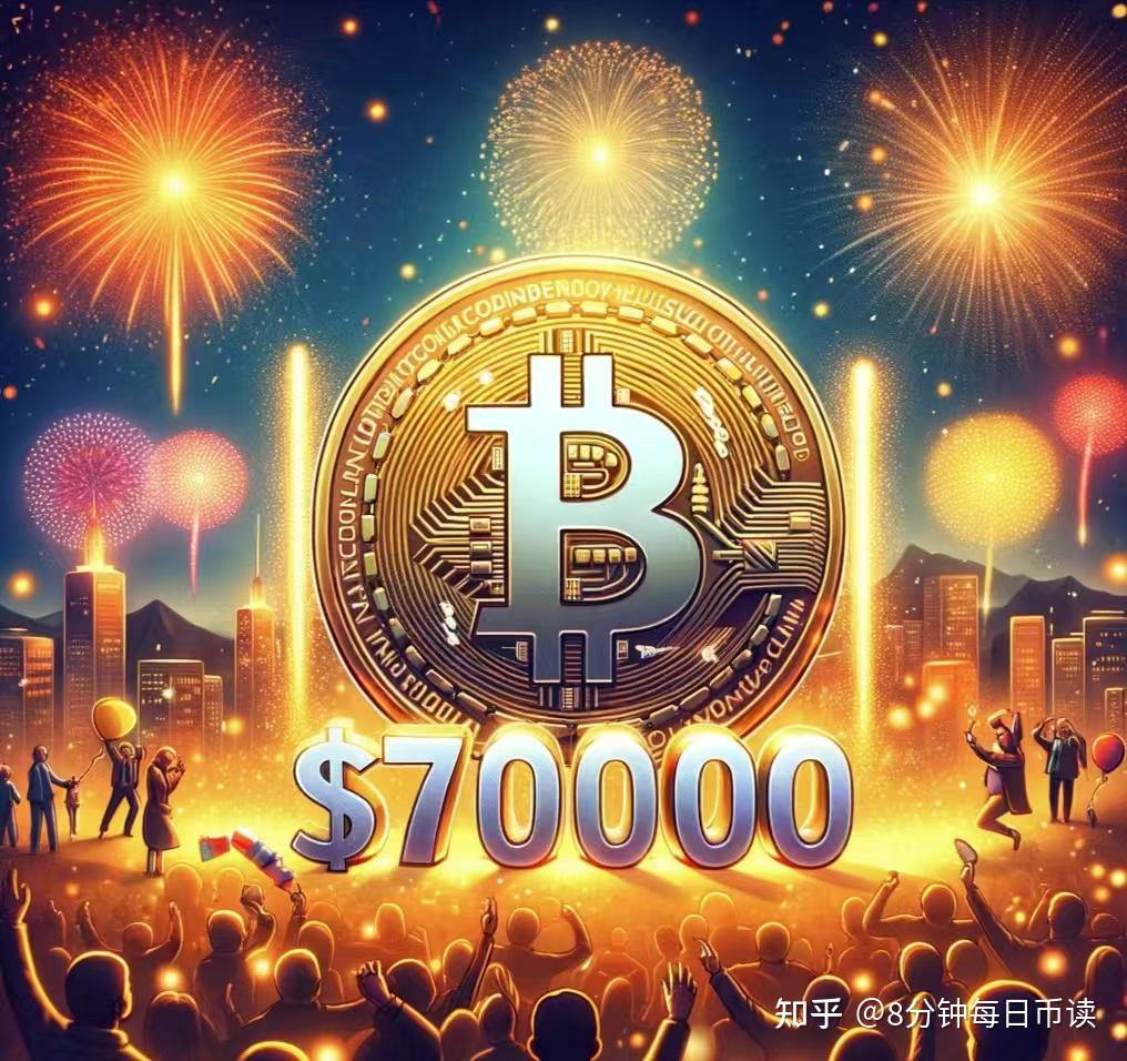 5.6亿币圈人,今夜无眠！ 比特币再破70000美金，暴涨、狂欢，这是成功者的派对- 知乎