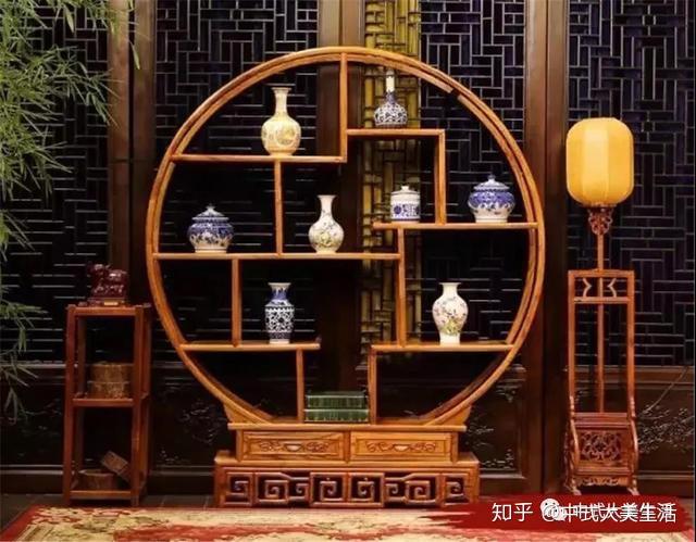 博古架8种造型,你见过几种? - 知乎