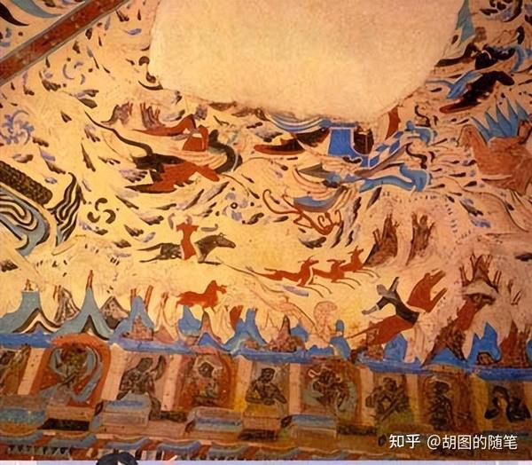 2000年前古人,为何喜欢在墓室墙壁作画?汉朝的“地府艺术” - 知乎