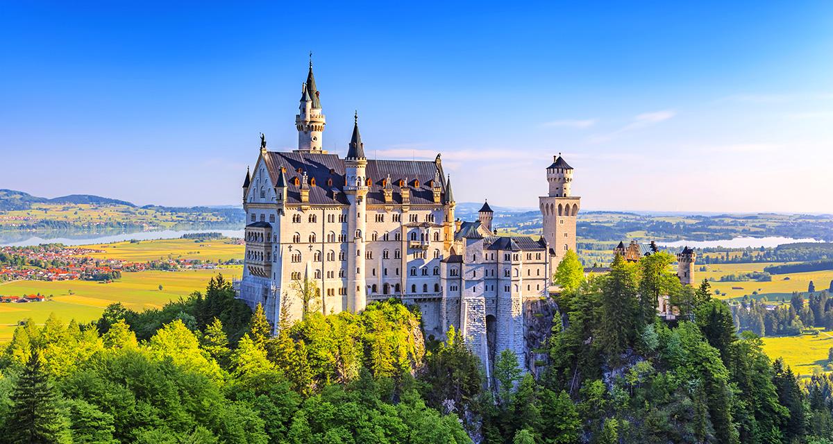 instagram上的德国十大旅游景点