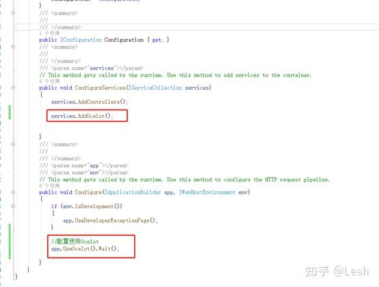 .NET Core 搭建 Ocelot及使用