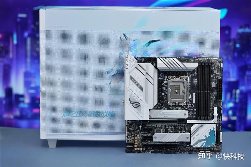 华硕ROG STRIX B760-G GAMING WIFI小吹雪D5评测：最能超的小主板轻松