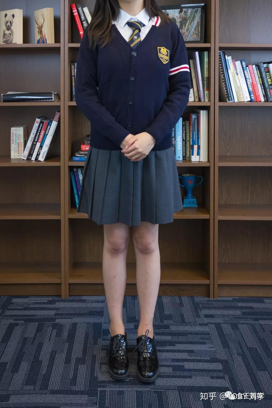 加拿大女王学院校服怎么穿你要的新生入学规范在这里