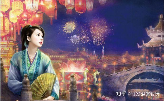 10至12年级词14首之十二《青玉案·元夕》宋·辛弃疾 - 知乎