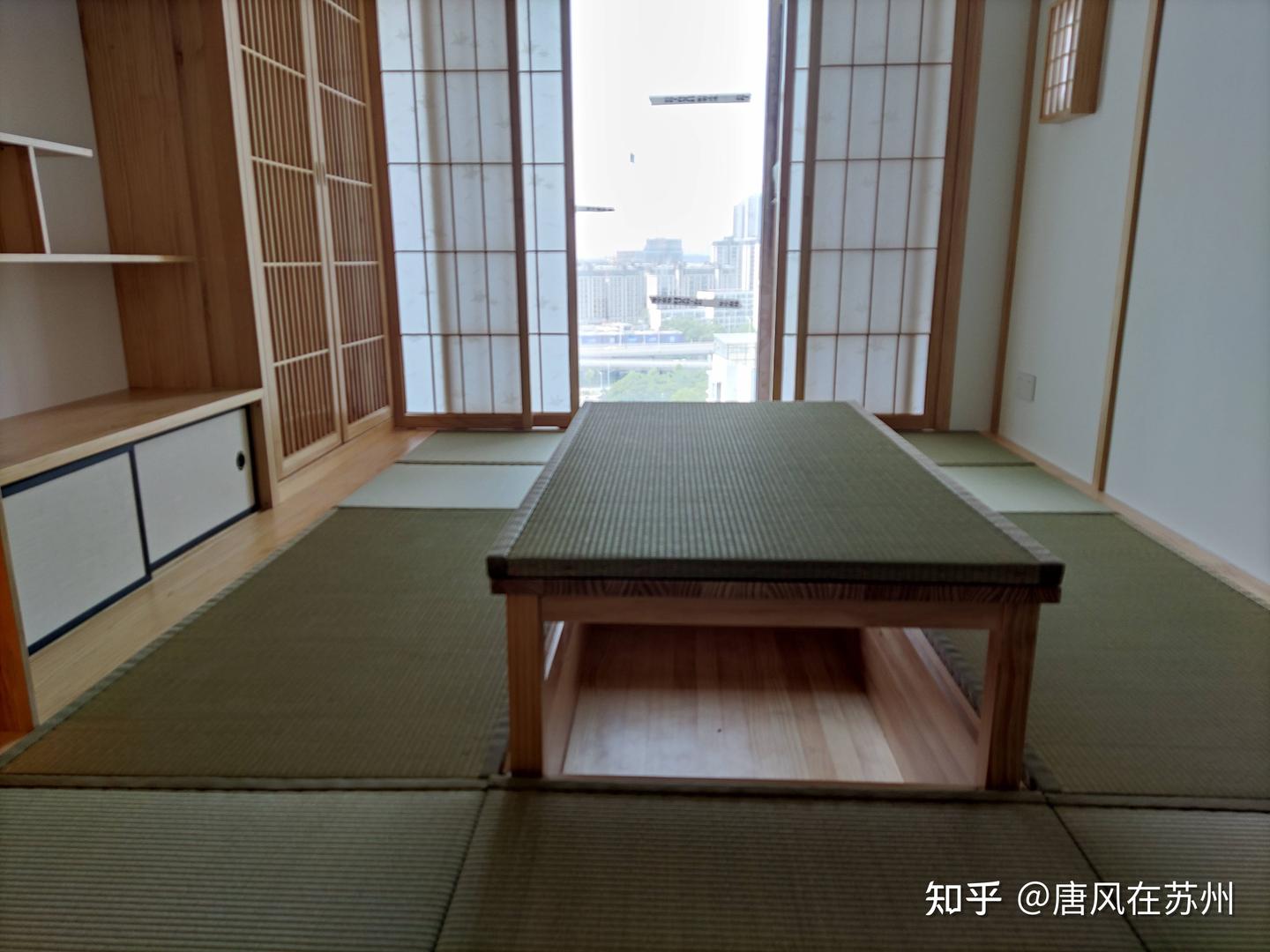 现代和室空间设计定制供网友交流学习。 - 知乎