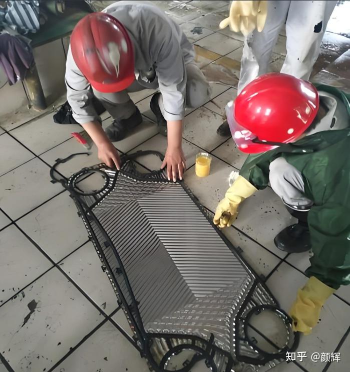 板换清洗与板式换热器免拆化学清洗4个常见问题及解决措施 - 知乎