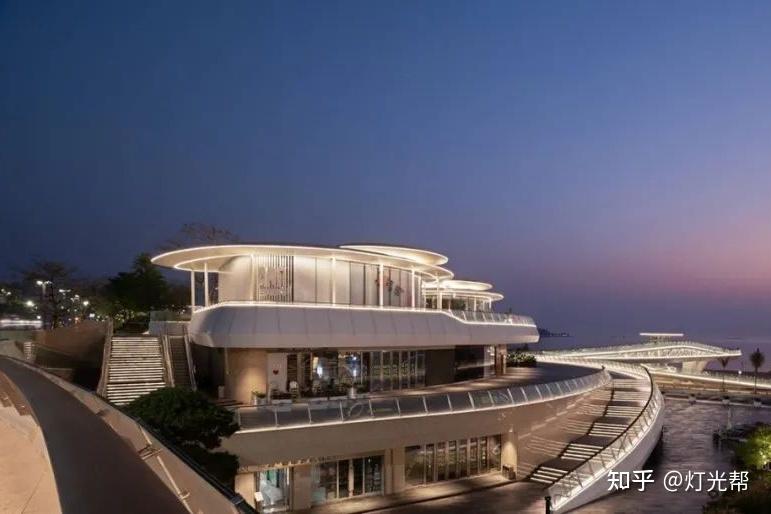 珠海香炉湾城市阳台灯光设计赏析 - 知乎