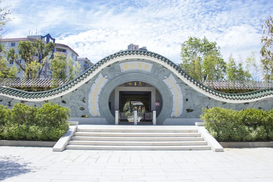 白莲公园改造项目是容桂重点工程项目,是德胜河「一河两岸」重点景观