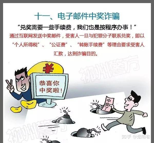 48种电信诈骗套路48幅漫画（二） - 知乎
