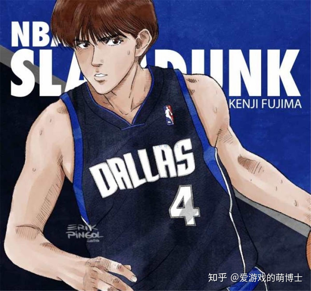 灌篮高手中的角色们毕业后进入nba会是什么样子呢