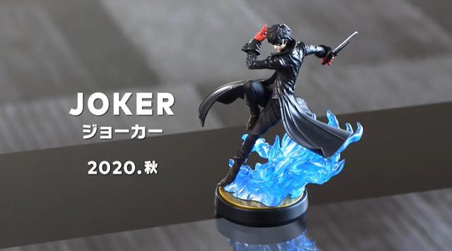 joker和勇者新amiibo預售