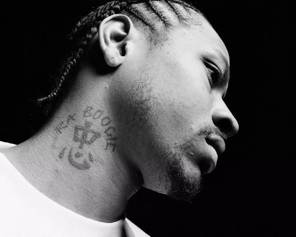 答案永恒一组艾弗森酷帅黑白写真