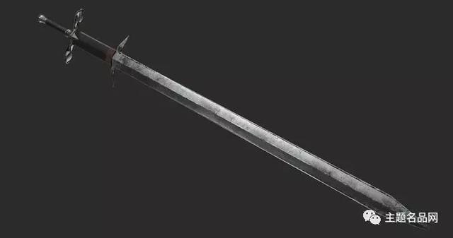这种剑包括苏格兰claymores和longswords