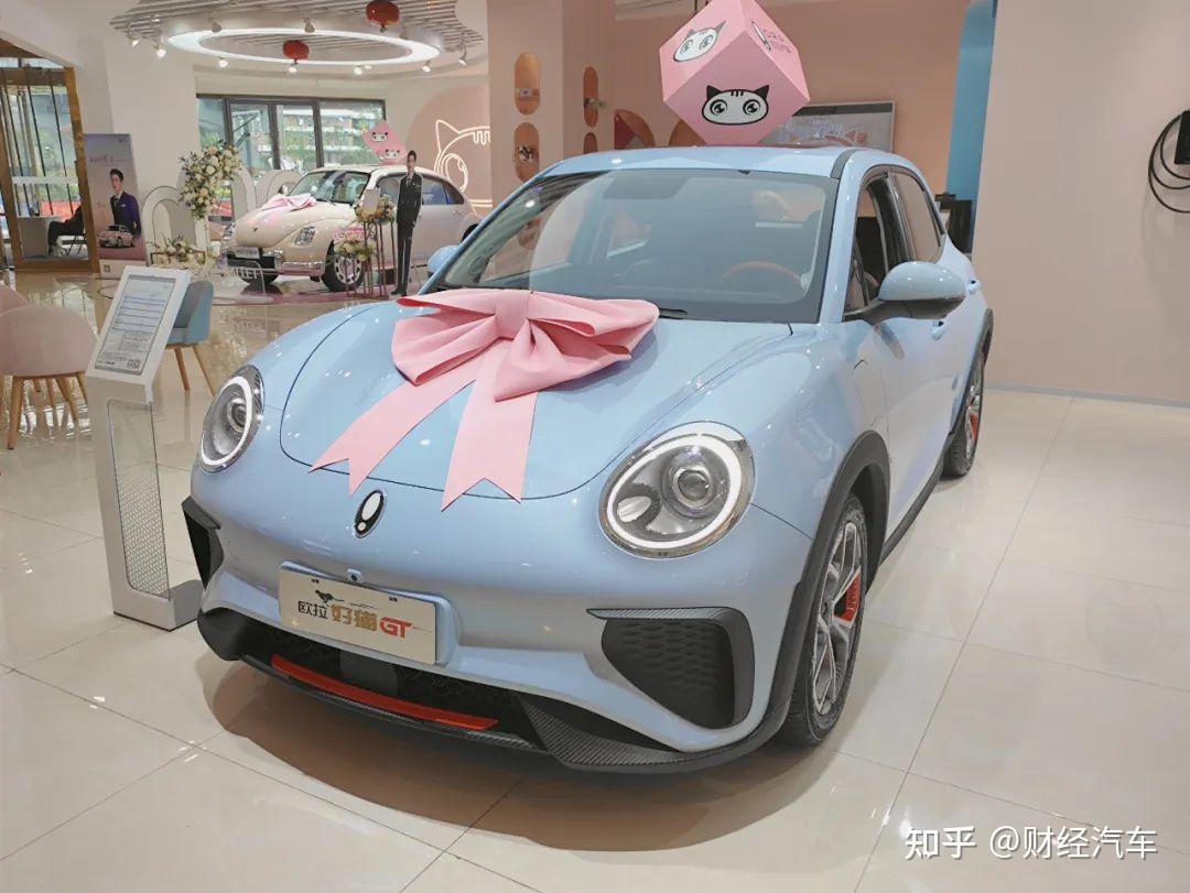 作为小红书上小有影响力的博主,最近李茜受邀参加了欧拉新车朋克猫的