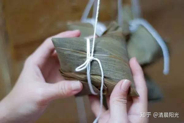 端午节包粽子的方法与步骤图解一分钟学会