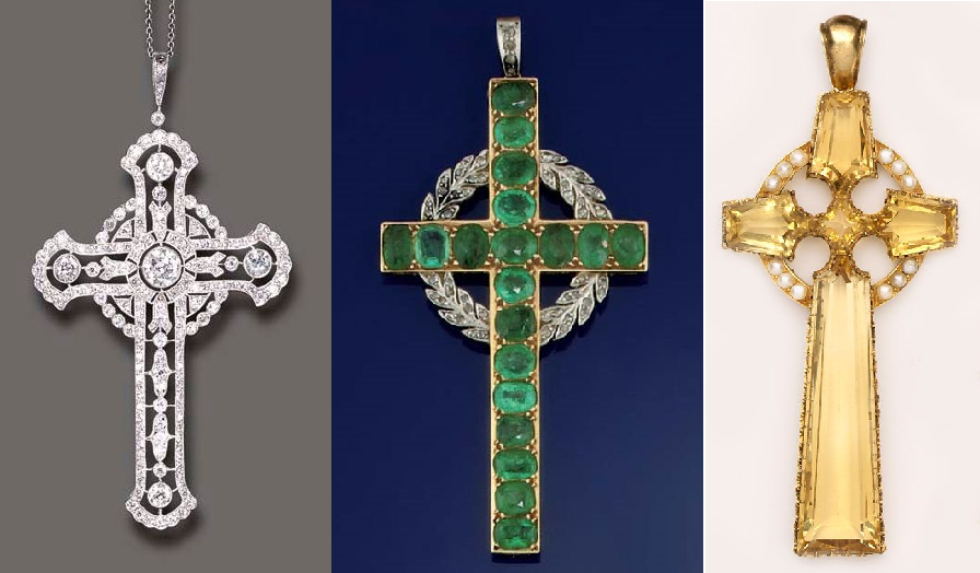 扒一扒古董里的十字架