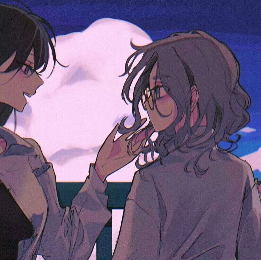第1047期|百合头像:0624百合向动漫闺蜜头像|女女情头 - 知乎