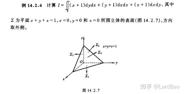 【数学分析笔记】14.2 第二类曲线积分和第二类曲面积分 - 知乎
