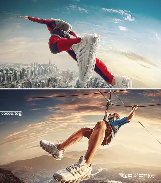 力量感超强的构图方式构成式与分割式