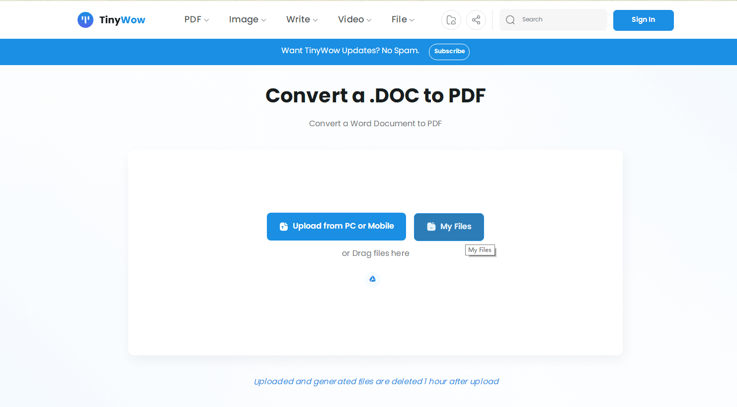 Word pdf 