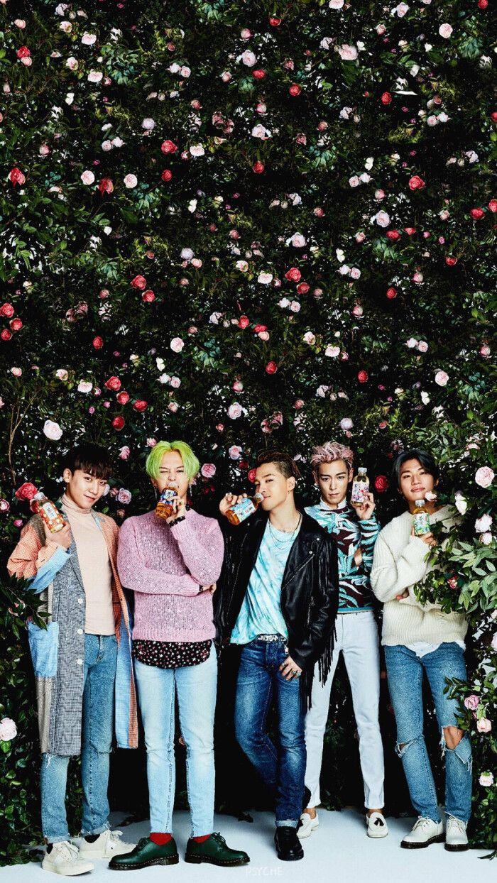 我想问一下大家谁有bigbang的一张合照啊