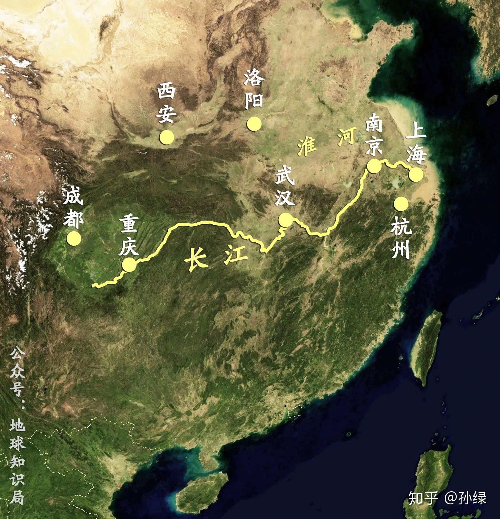 可奇怪的是历史上所有这类"划江而治"的念头最终都无法抵挡来自北方的