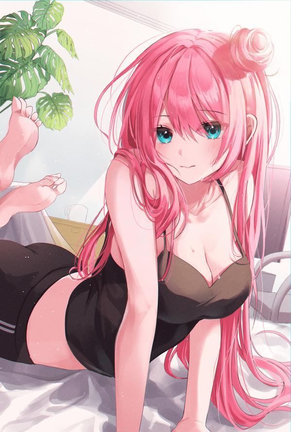 穿上紧身裤后的二次元小姐姐的身材更加热辣了!紧身裤美图合集