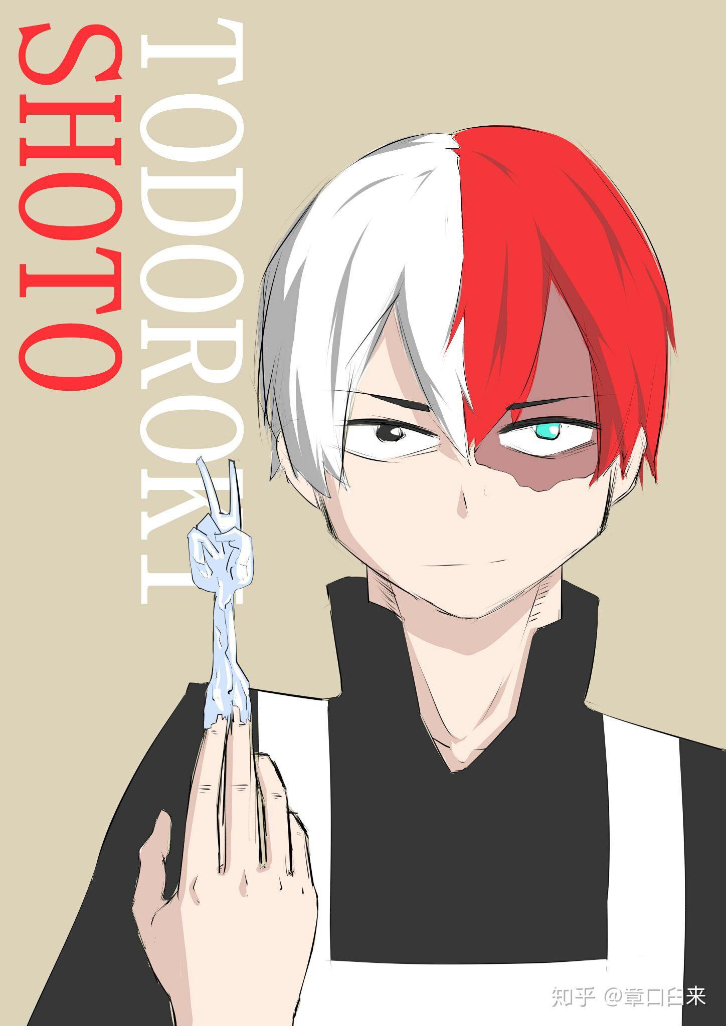 如何评价作品《我的英雄学院》中的角色爆豪胜