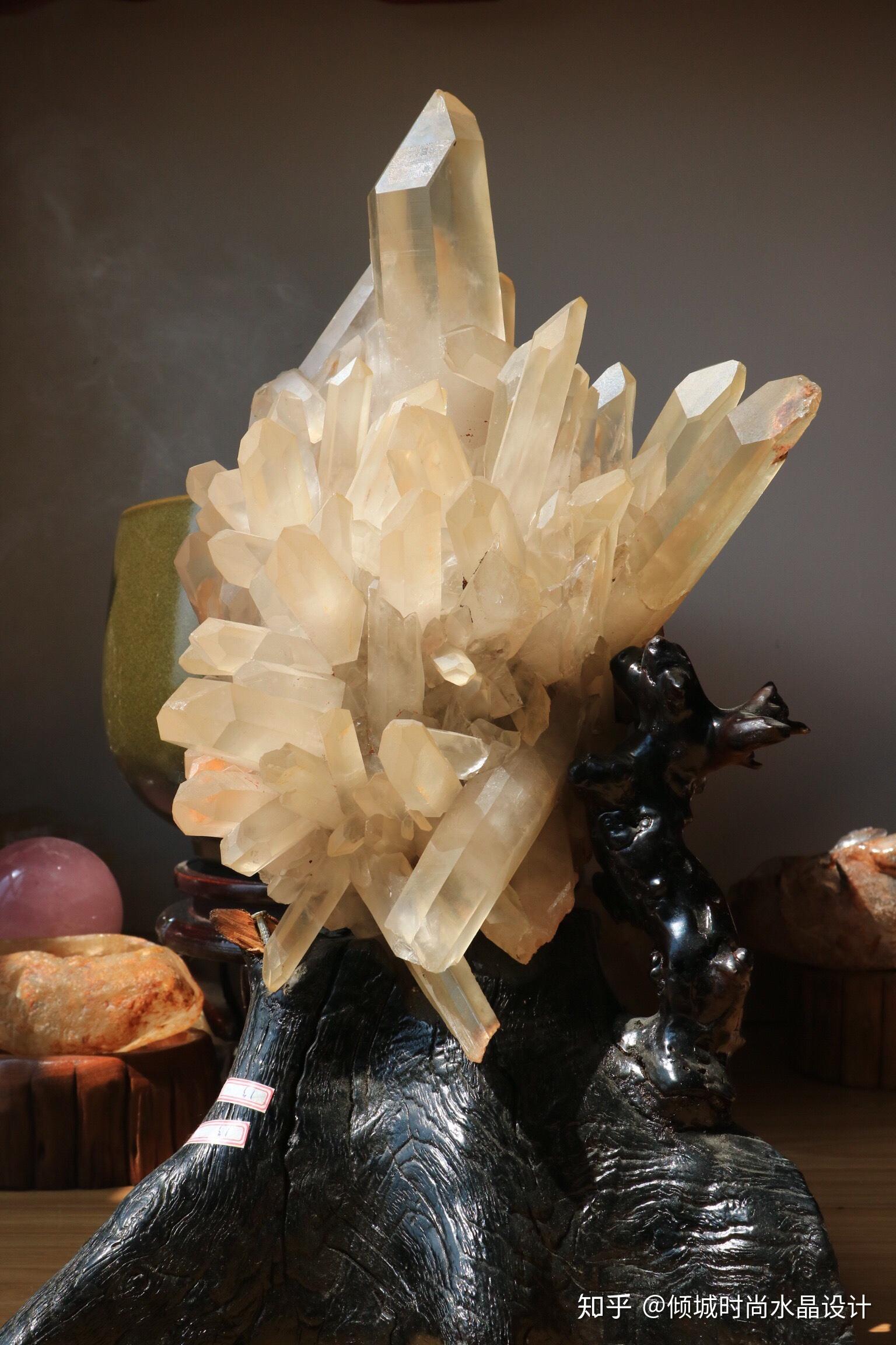 晶舞倾城谈大师水晶中篇