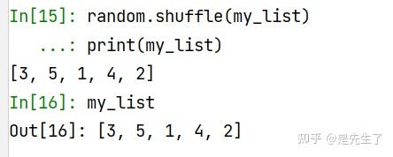 Python的random(随机数)模块的使用 - 知乎