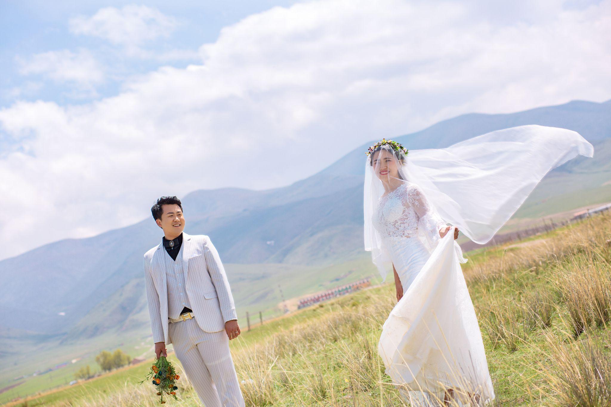 青海旅拍婚纱照应该注意哪些?哪里拍摄最好?