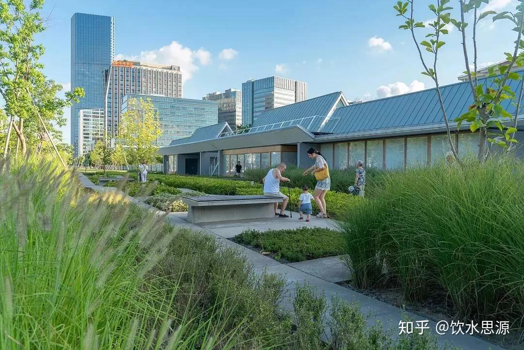 景观案例分享06 | sasaki上海徐汇「跑道公园」,激活空间新功能!