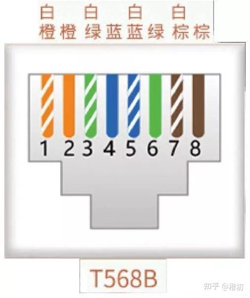 如何制作网线水晶头?12字口诀轻松搞定网线线序 - 知乎