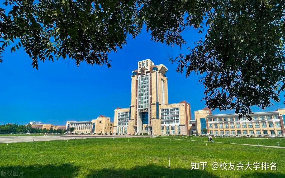 辽宁财贸学院平面图图片
