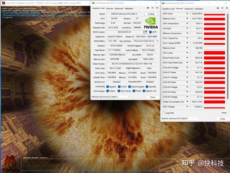 核弹来了!NVIDIA RTX 3090 Ti首发评测:比RX 6900 XT快16%-核弹来了怎么躲避