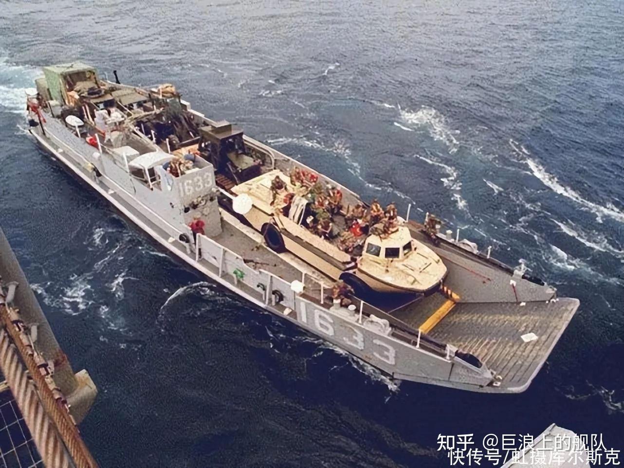 美国lcu1627型通用登陆艇20