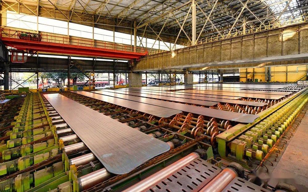 福建三钢中板厂