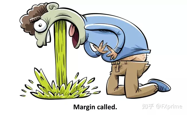 警告：不同的外汇经纪商有不同的追加保证金和止损水平