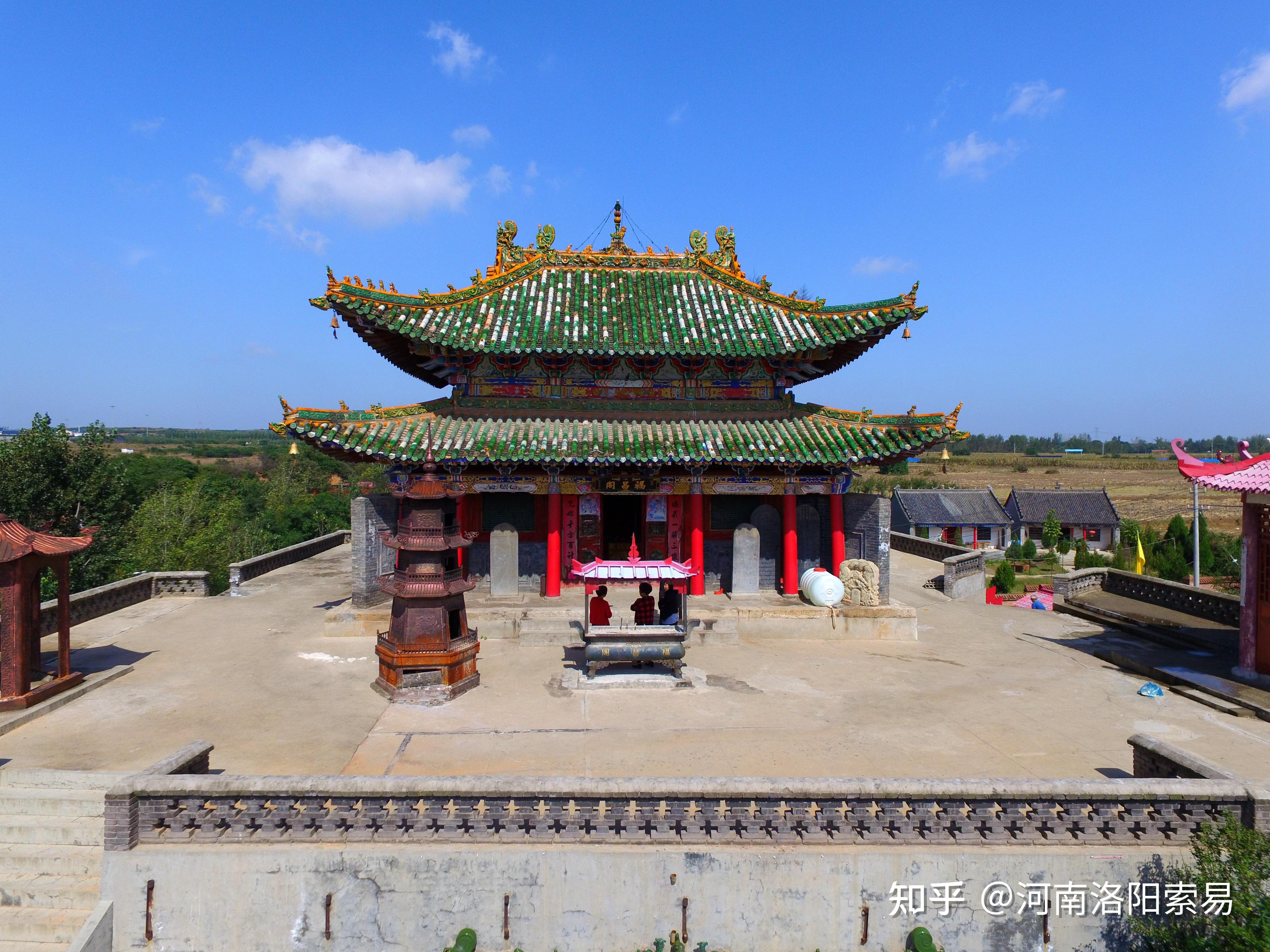 深度洛阳游 崤函古道上的福昌阁